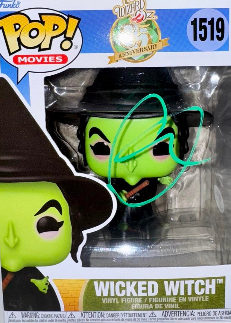 Cynthia Erivo Signed Funko Pop #1519 "Wicked Witch" (Wizard of Oz) - PSA COA #02